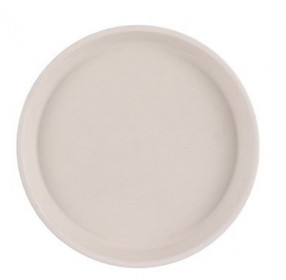Podmiska pod květináč Mica STAN, průměr 11 cm, krémová