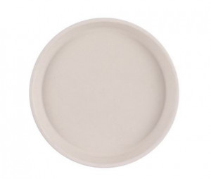Podmiska pod květináč Mica STAN, průměr 20.5 cm, krémová
