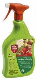 Postřiková ochrana proti škůdcům, Bayer Garden SANIUM ULTRA AL, balení 1 l