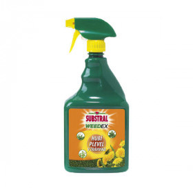 Postřikový likvidátor plevele, Substral WEEDEX HOBBY, balení 750 ml