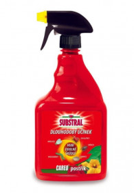 Postřikový likvidátor škůdců, Substral CAREO, balení 750 ml