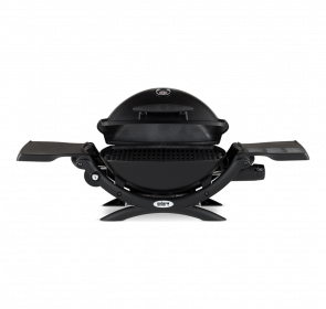 Přenosný plynový gril Weber Q 1200, černý