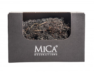 Preparovaný lišejník, Mica, 50 g, černá