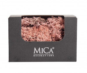 Preparovaný lišejník, Mica, 50 g, lososová