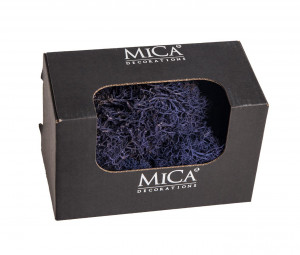 Preparovaný lišejník, Mica, 50 g, tmavě fialový