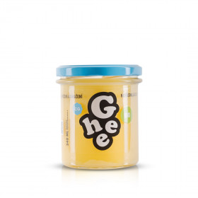 Přepuštěné máslo, České ghíčko GHÍ BIO, dóza sklo, 340 ml