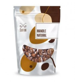 Přírodní ořechy, Šufan Mandle Natural, sáček, 200 g
