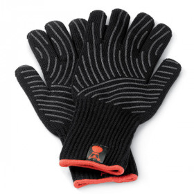 Prstové rukavice na grilování Weber, velikost L/XL, černé
