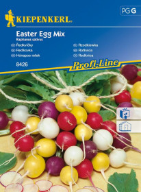 Ředkvička Easter Egg mix, Kiepenkerl, semínka