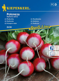 Ředkvička Poloneza, Kiepenkerl, semínka