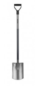 Rovný rýč Fiskars ERGONOMIC, bórová ocel