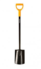 Rovný rýč Fiskars SOLID, bórová ocel