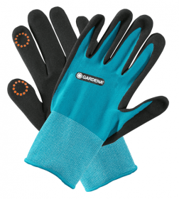 Rukavice na práci s půdou, Gardena, UNISEX, velikost L