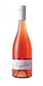 Růžové medové Frizzantino, Včelco 9 % obj., 0.75 l