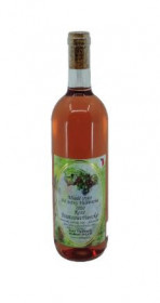 Růžové polosuché víno, Vinařství Josef Valihrach Rosé Svatovavřinecké 2020 mladé, 10.5% obj., 0.75 l