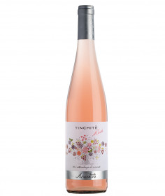 Růžové suché víno, Vinařství Mezzacorona Tinchité Rose Freudo Arancio, 12% obj., 0.75 l