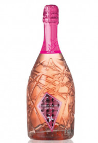 Růžové šumivé víno, extra suché, Astoria Fashion Victim, 11 % obj., 0,75 l