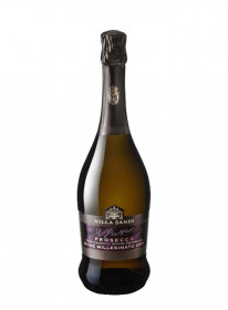 Růžové šumivé víno, Villa Sandi Il Fresco Rosé Millesomato DOC, 11 % obj., 0,75 l