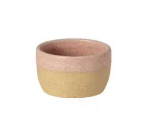 Šálek na espresso Arenito, keramický, průměr 6 cm, růžový