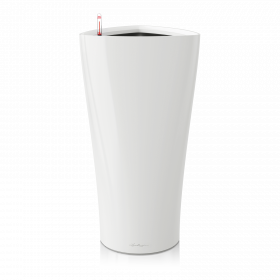 Samozavlažovací květináč Lechuza DELTA 30, komplet set, bílý