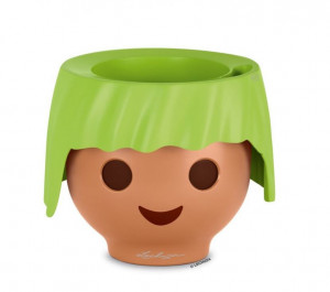 Samozavlažovací květináč Lechuza OJO 21, komplet set, zelený