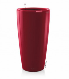 Samozavlažovací květináč Lechuza RONDO 32, komplet set, červený