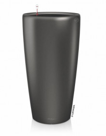 Samozavlažovací květináč Lechuza RONDO 40, komplet set, antracitový