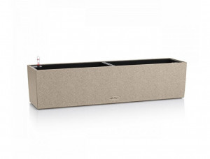 Samozavlažovací truhlík Lechuza BALCONERA Stone 80, komplet set, pískový