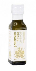 Sezamový olej, Bohemia olej, Raw kvalita, 100 ml