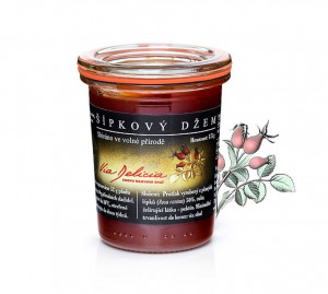 Šípkový džem, Via Delicia, 175 g