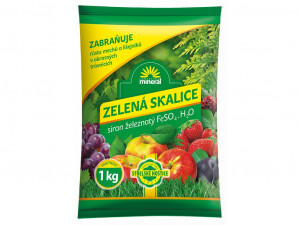 Síran železnatý, Forestina ZELENÁ SKALICE, balení 1 kg