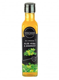 Sirup BezVa Aloe vera & Angrešt, 250 ml
