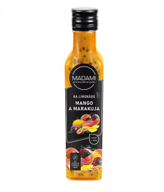 Sirup BezVa Mango & Maracuja, 250 ml