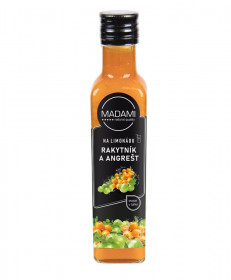 Sirup BezVa Rakytník & Angrešt, 250 ml