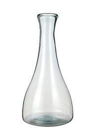 Skleněná váza Mica JOSIE, výška 39 cm, čirá
