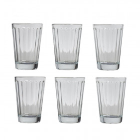 Sklenice na vodu, Mica AQUA, sada, objem 190 ml, 6 ks