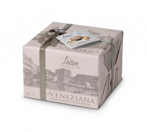 Sladký chléb s mandarinkami Veneziana Mandarino, dárkové balení, 600 g