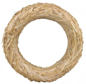 Slaměný korpus na věnec, tvar kruh, průměr 60 cm