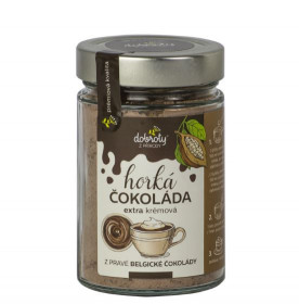 Směs na přípravu horké belgické čokolády, Dobroty z přírody, 240 g