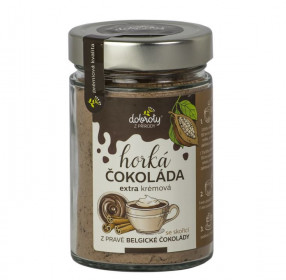 Směs na přípravu horké belgické čokolády se skořicí, Dobroty z přírody, 240 g