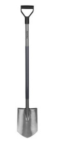 Špičatý rýč Fiskars ERGONOMIC, bórová ocel