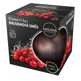 Šťavnatý čaj Brusinková směs, 520 ml