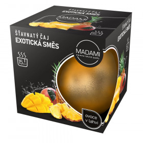 Šťavnatý čaj Exotická směs, 520 ml