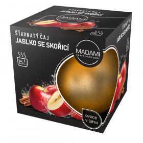 Šťavnatý čaj Jablko se skořicí, 520 ml
