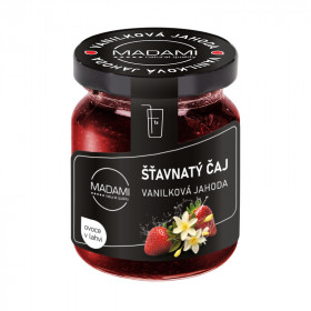 Šťavnatý čaj Jahoda s vanilkou, 55 ml