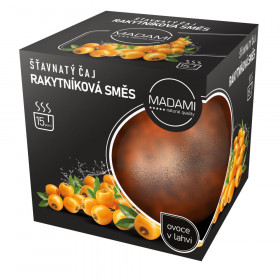Šťavnatý čaj Rakytníková směs, 520 ml