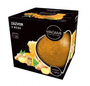 Šťavnatý čaj Zázvor s medem, 520 ml