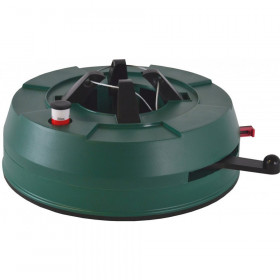 Stojan na vánoční stromek, Quick Fix, plastový, průměr otvoru 11 cm, zelený