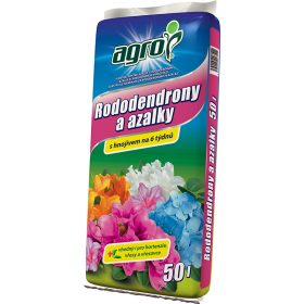 Substrát Agro pro RODODENDRONY a AZALKY, balení 50 l