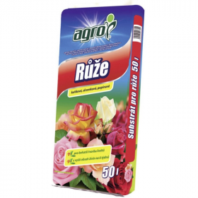 Substrát Agro pro RŮŽE, balení 50 l